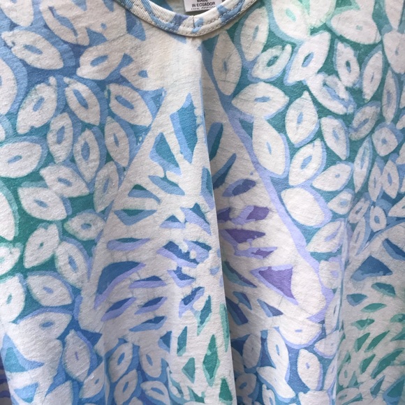 Sunrays Oceans of Blue Top xl - Picture 2 of 8